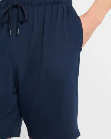 Derek Rose Men's Luxe Micromodal Lounge Shorts | Thumbnail 4 Derek Rose Men's Luxe Micromodal Lounge Shorts | Thumbnail 4