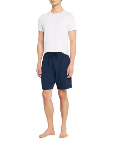Derek Rose Men's Luxe Micromodal Lounge Shorts | Thumbnail 1 Derek Rose Men's Luxe Micromodal Lounge Shorts | Thumbnail 1