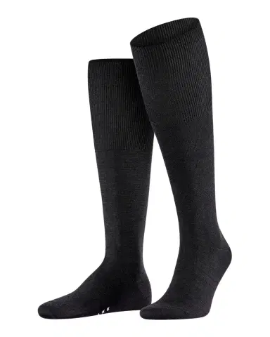 FALKE Men's Airport Wool Knee-High Socks | Thumbnail 1