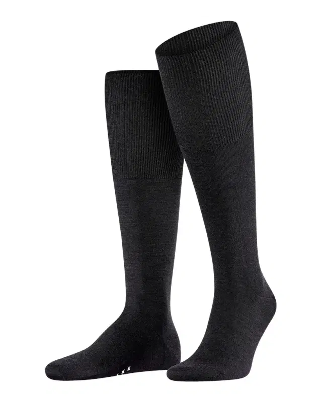 Men 's Airport Wool Knee-High Socks