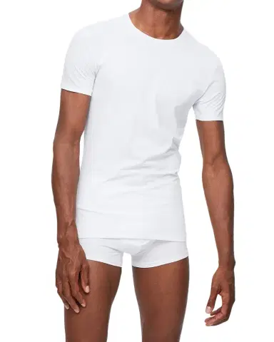Derek Rose Men's Pima Stretch Crew T-Shirt | Thumbnail 1