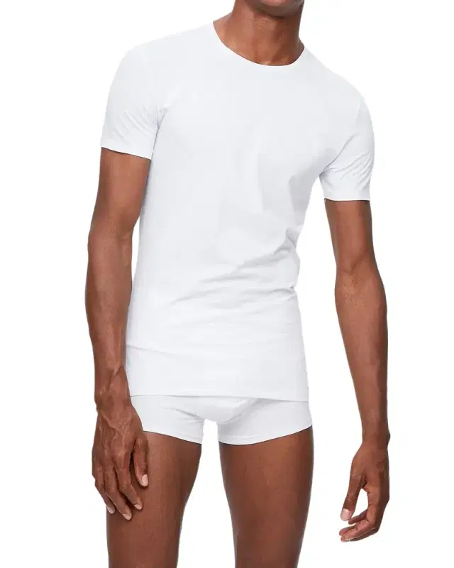 Men's Pima Stretch Crew T-Shirt