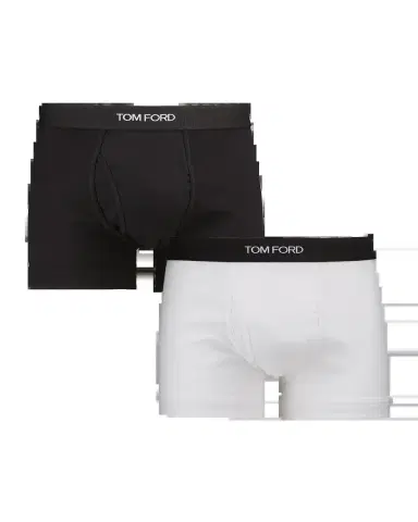 TOM FORD Men 's 2-Pack Solid Jersey Boxer Briefs | Thumbnail 3