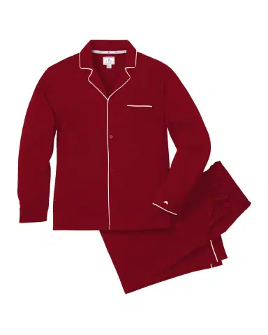 Petite Plume Men's Luxe Pima Pajama Set | Thumbnail 2