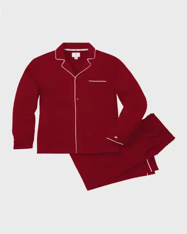 Petite Plume Men's Luxe Pima Pajama Set | Thumbnail 4