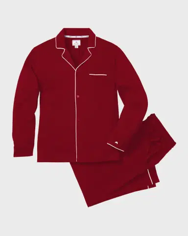 Petite Plume Men's Luxe Pima Pajama Set | Thumbnail 5