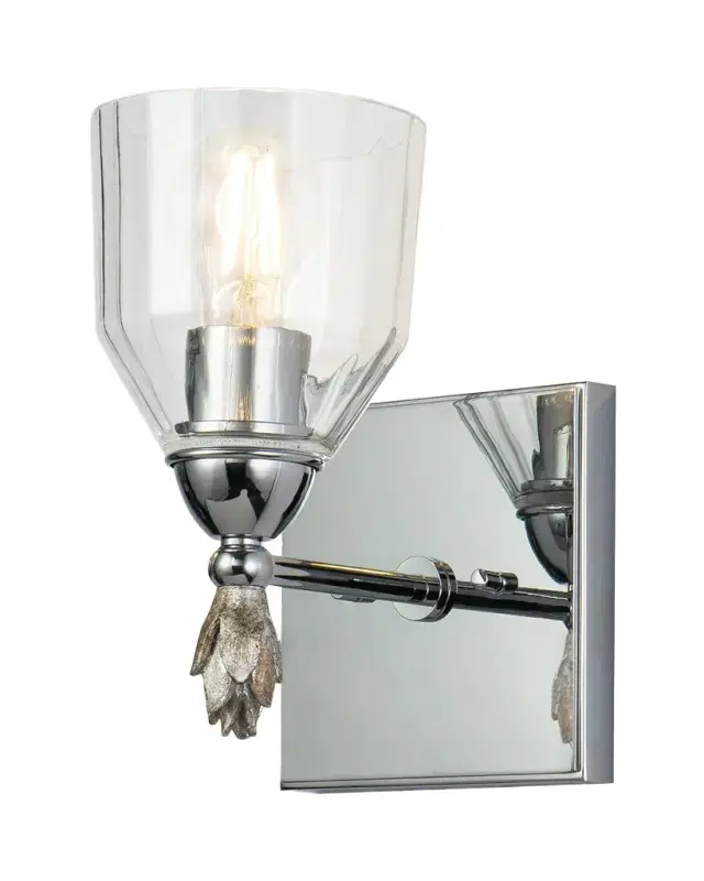 Lucas McKearn Felice 1-Light Bath Vanity Light