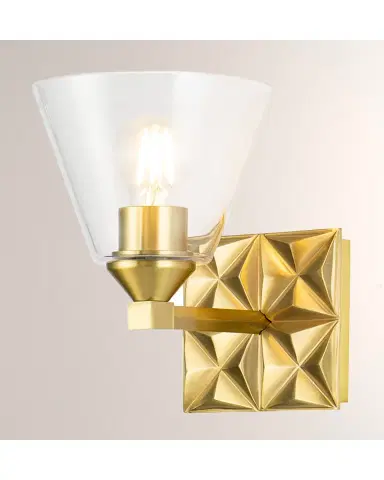 Lucas McKearn Alpha 1-Light Bath Vanity Light | Thumbnail 2 Lucas McKearn Alpha 1-Light Bath Vanity Light | Thumbnail 2