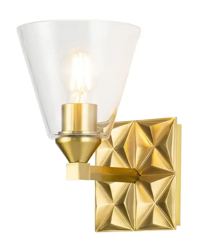 Lucas McKearn Alpha 1-Light Bath Vanity Light