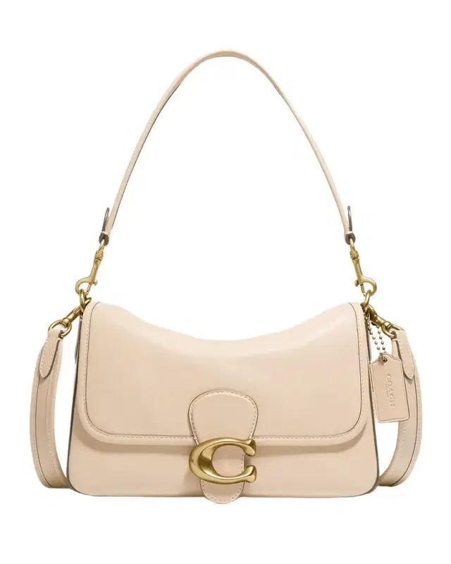 Tabby Soft Leather Shoulder Bag