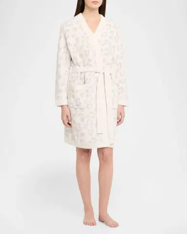 Barefoot Dreams CozyChic Barefoot In The Wild Robe | Thumbnail 3