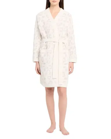 Barefoot Dreams CozyChic Barefoot In The Wild Robe | Thumbnail 1