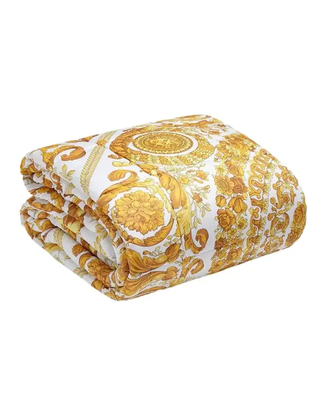 Versace Home Collection Barocco Comforter, KING