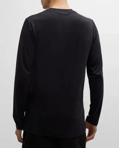 Tom Ford Men's Modal-Stretch Crewneck T-Shirt | Thumbnail 2