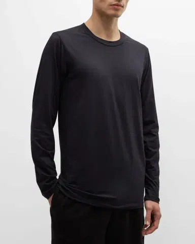 Tom Ford Men's Modal-Stretch Crewneck T-Shirt | Thumbnail 3