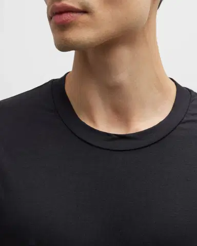 Tom Ford Men's Modal-Stretch Crewneck T-Shirt | Thumbnail 5
