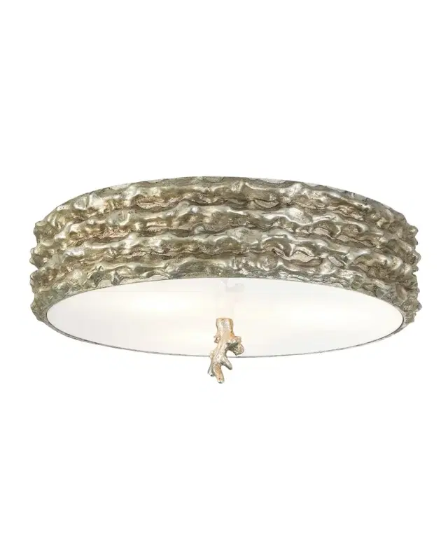 Lucas McKearn Trellis 3-Light Flush Mount Light