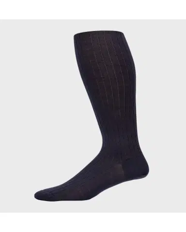 Sozzi Calze Men's Cashmere Silk Over-Calf Socks | Thumbnail 2