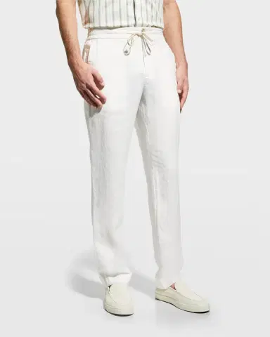 Vince Men's Lightweight Hemp Pants | Thumbnail 3