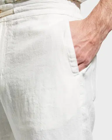 Vince Men's Lightweight Hemp Pants | Thumbnail 4