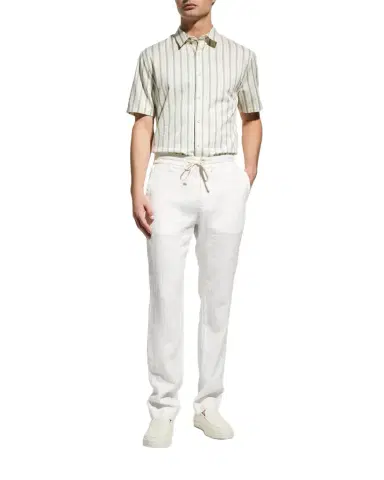 Vince Men's Lightweight Hemp Pants | Thumbnail 1