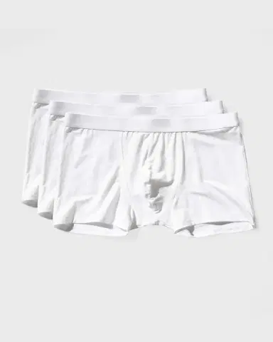 CDLP Men's Solid 3-Pack Boxer Briefs | Thumbnail 4