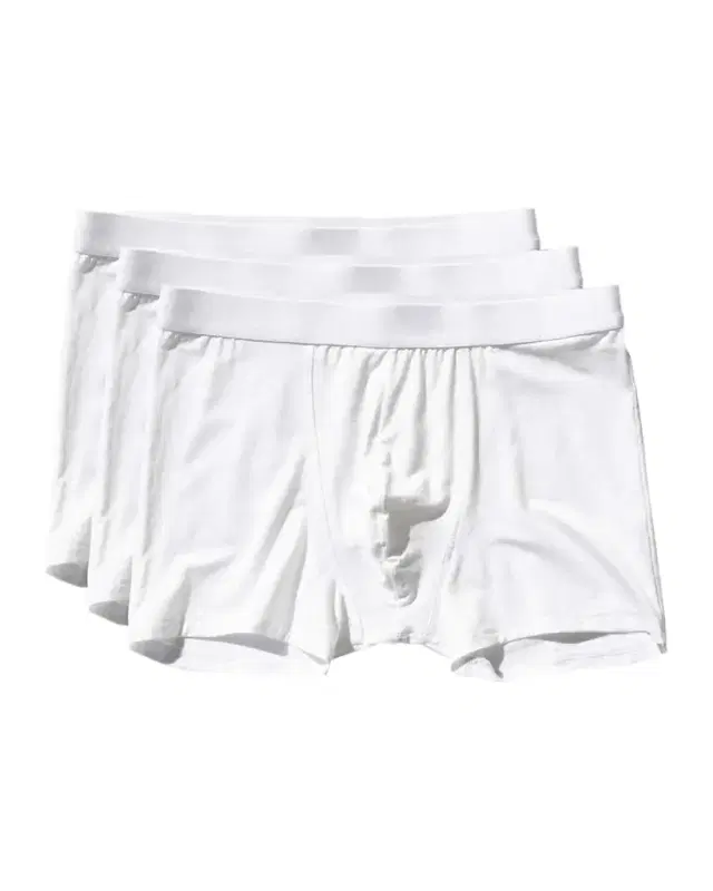 Men 's Solid 3-Pack Boxer Briefs