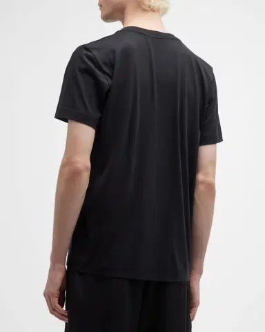 CDLP Men's V-Neck Stretch T-Shirt | Thumbnail 2