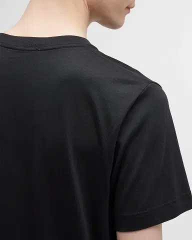 CDLP Men's V-Neck Stretch T-Shirt | Thumbnail 4