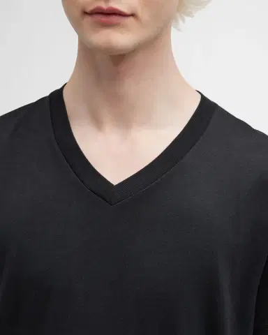 CDLP Men's V-Neck Stretch T-Shirt | Thumbnail 6