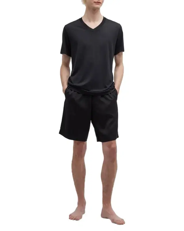 Men 's V-Neck Stretch T-Shirt