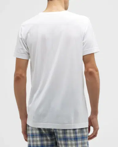 CDLP Men's 3-Pack Solid Crewneck T-Shirts | Thumbnail 3