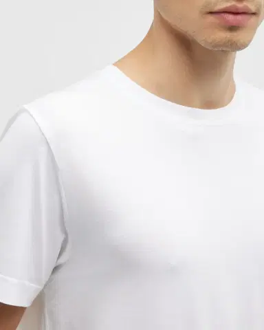 CDLP Men's 3-Pack Solid Crewneck T-Shirts | Thumbnail 4