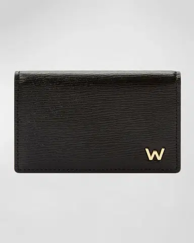 WOLF Men's W Gusset Card Case | Thumbnail 3 WOLF Men's W Gusset Card Case | Thumbnail 3