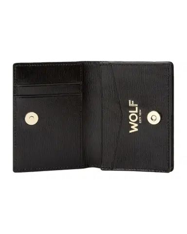 WOLF Men's W Gusset Card Case | Thumbnail 1 WOLF Men's W Gusset Card Case | Thumbnail 1