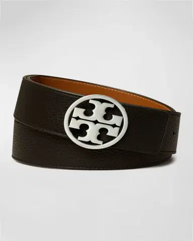 Tory Burch Miller Logo Reversible Belt | Thumbnail 3