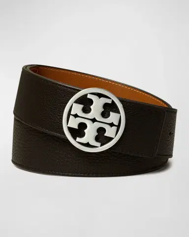 Tory Burch Miller Logo Reversible Belt | Thumbnail 4