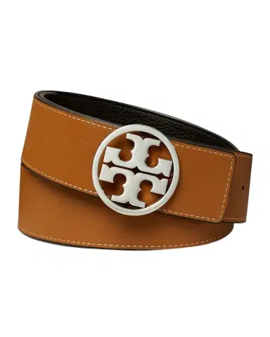 Tory Burch Miller Logo Reversible Belt | Thumbnail 1