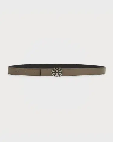 Tory Burch Miller Logo Reversible Belt | Thumbnail 3