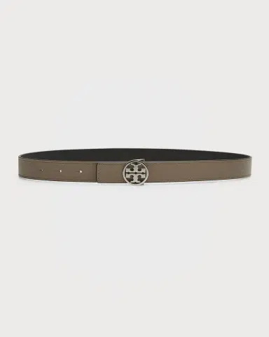 Tory Burch Miller Logo Reversible Belt | Thumbnail 5