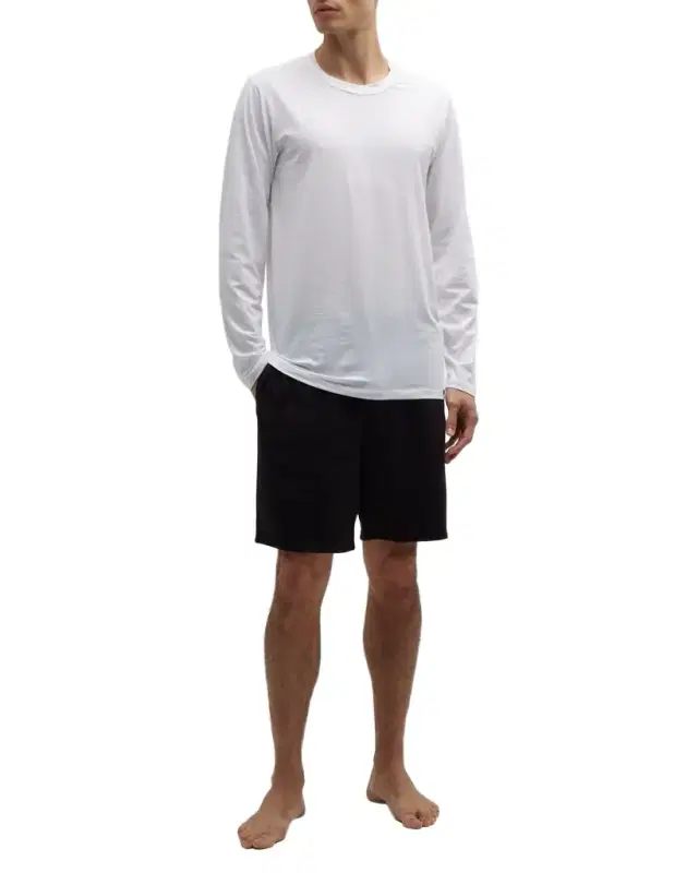 Men 's Modal-Stretch Crewneck T-Shirt