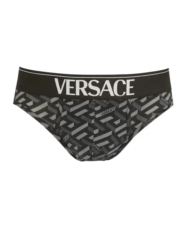 Men 's Monogram Logo Briefs