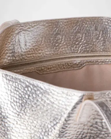 Akris Ai Medium Hammered Shoulder Bag | Thumbnail 2