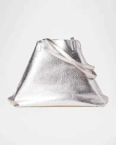 Akris Ai Medium Hammered Shoulder Bag | Thumbnail 4
