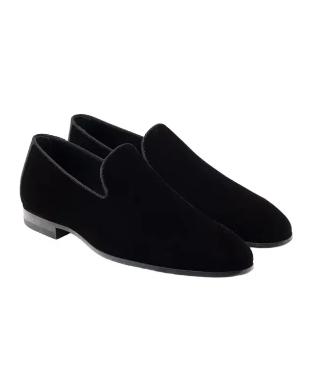Magnanni Men 's Jareth Velvet Venetian Loafers