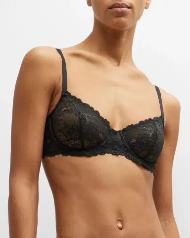 Natori Heavenly Convertible Lace Balconette Bra | Thumbnail 2 Natori Heavenly Convertible Lace Balconette Bra | Thumbnail 2