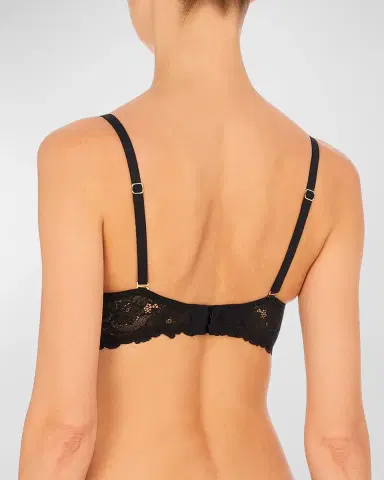 Natori Heavenly Convertible Lace Balconette Bra | Thumbnail 3 Natori Heavenly Convertible Lace Balconette Bra | Thumbnail 3