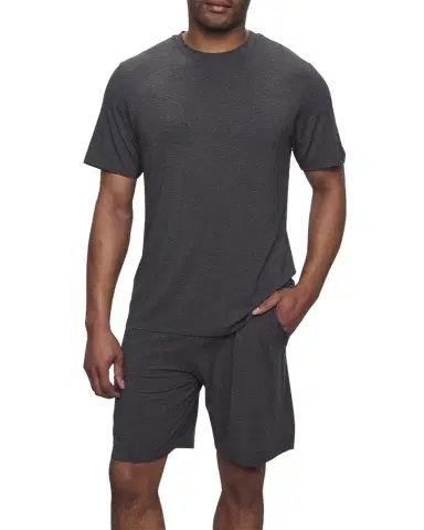 Eberjey Men's Henry Short Pajama Set | Thumbnail 1 Eberjey Men's Henry Short Pajama Set | Thumbnail 1