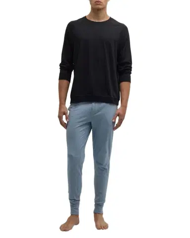 Paul Smith Men's Cotton Long Sleeve T-Shirt | Thumbnail 1 Paul Smith Men's Cotton Long Sleeve T-Shirt | Thumbnail 1