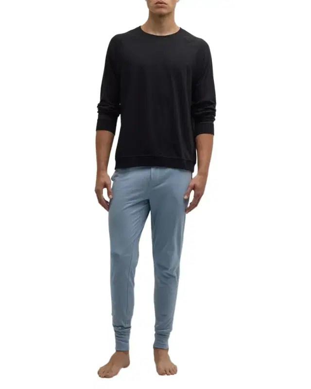 Men 's Cotton Long Sleeve T-Shirt